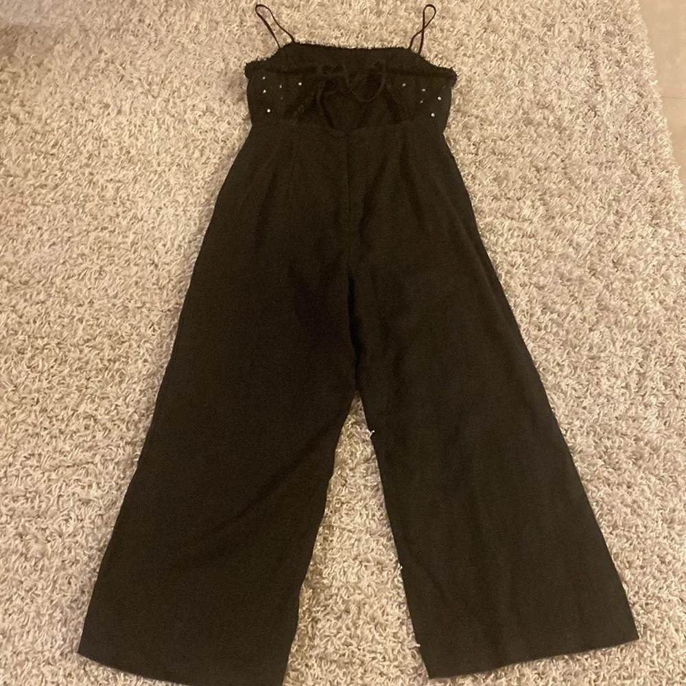 UTERQUE jumpsuit size medium (28) - Picture 5 of 9